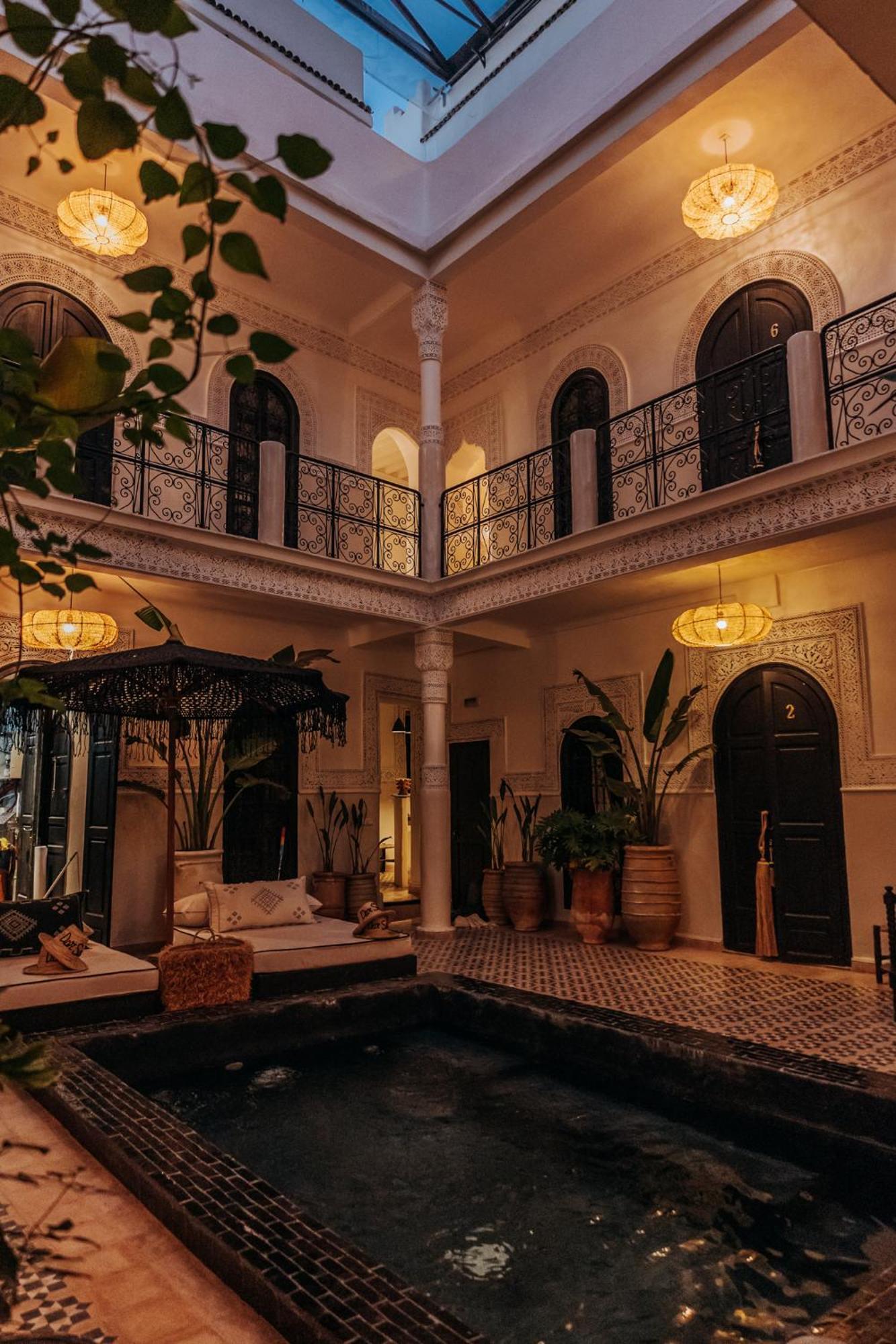 Maison Dar Saada Марракеш Экстерьер фото