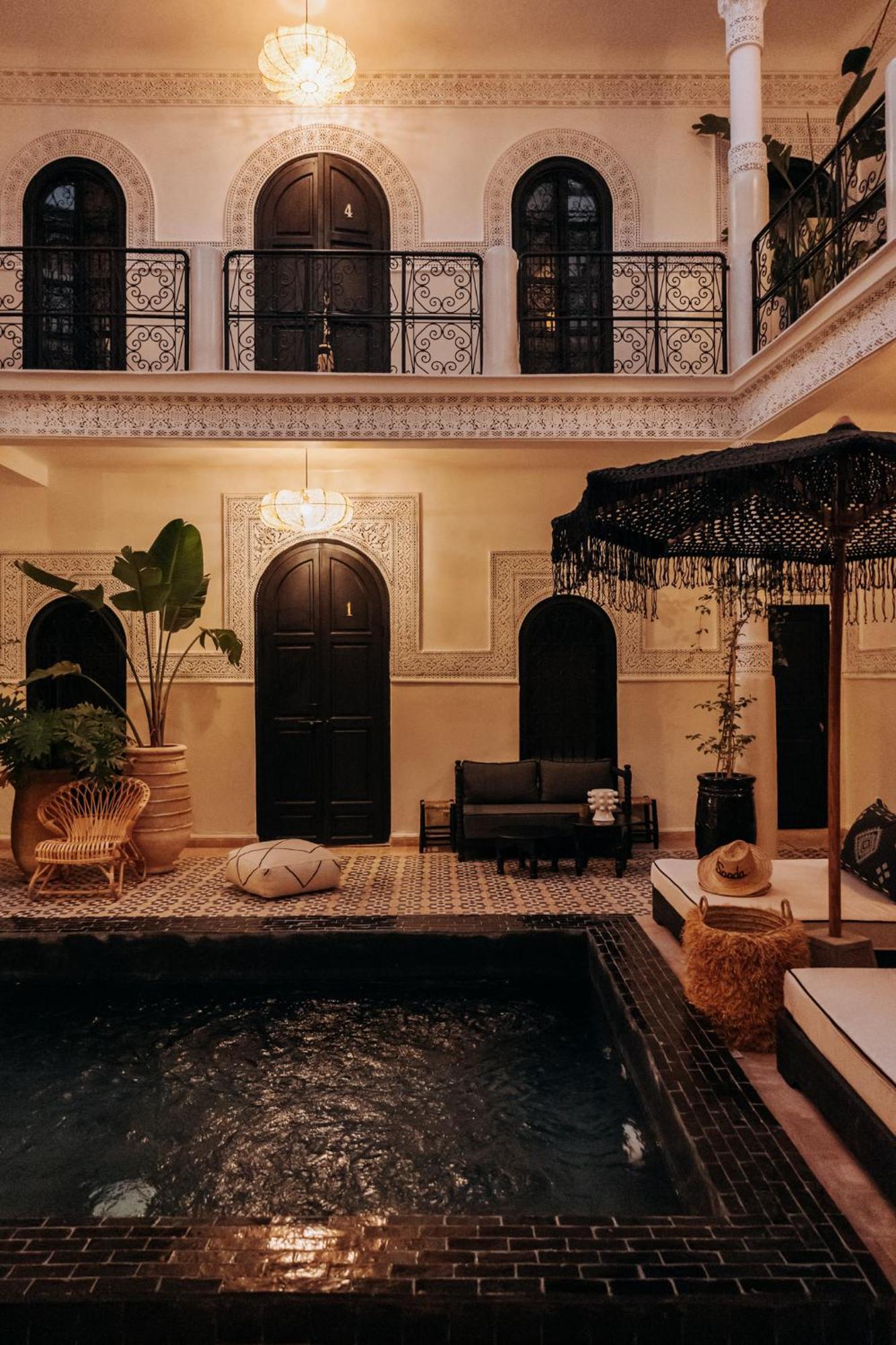Maison Dar Saada Марракеш Экстерьер фото